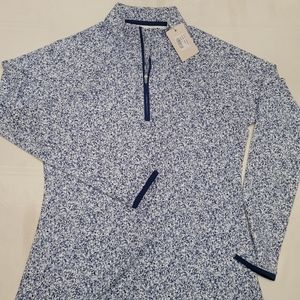 NWT Peter Millar golf sin shirt size S